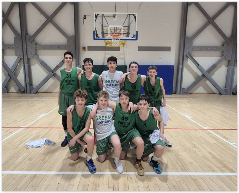 Vittoria di prestigio degli U15 GS ad Arzignano!