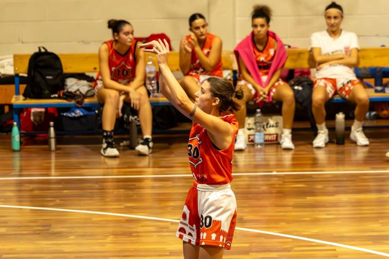 la Gea Basketball Grosseto s'arrende alla Farmacia Biagi Capannori 