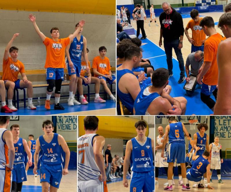 GIANTS Marghera - Basket Abano Montegrotto 57-69 