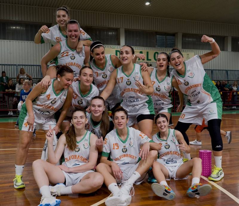 Nuova stagione e immediato successo. Golfobasket piega il caparbio San Matteo Messina 