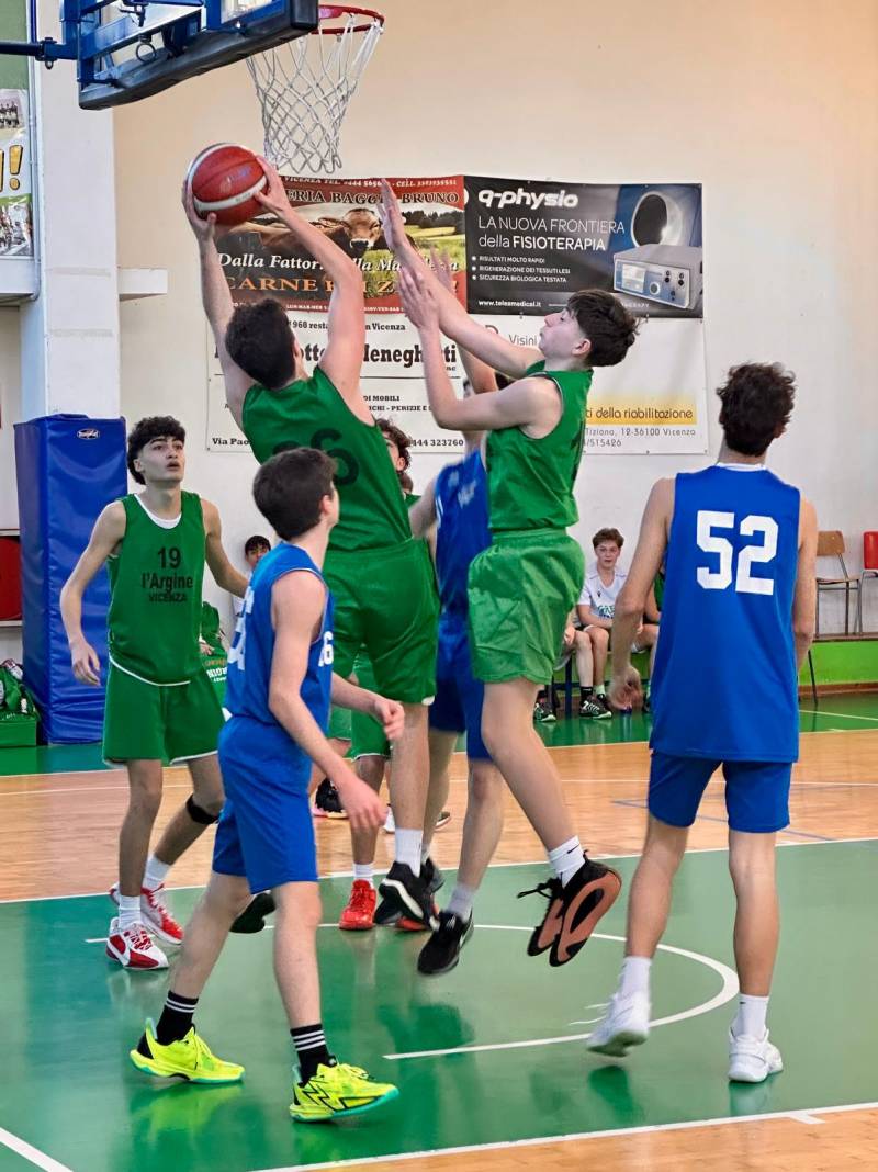 Pronto riscatto per gli U17 SILVER GS