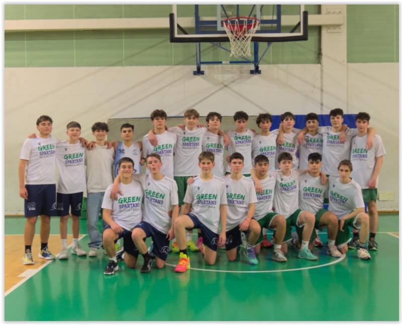 Bella serata GREEN SPARTANS con il derby U17 SILVER!!