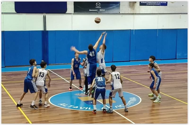 Vittoria in rimonta per gli U15 GOLD!