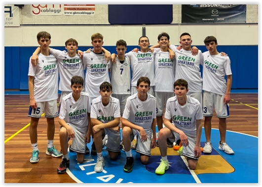 Gli U15 GOLD esordiscono con il botto!