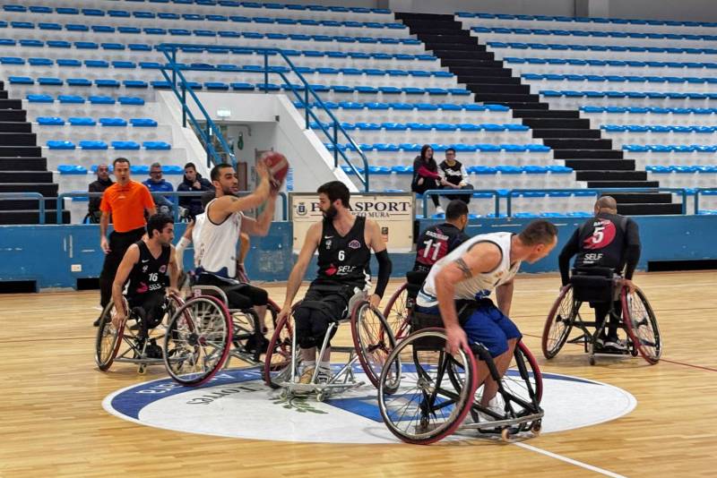 Per il Self Group Millennium Basket una bella battaglia a Porto Torres, prima di cedere nel finale 