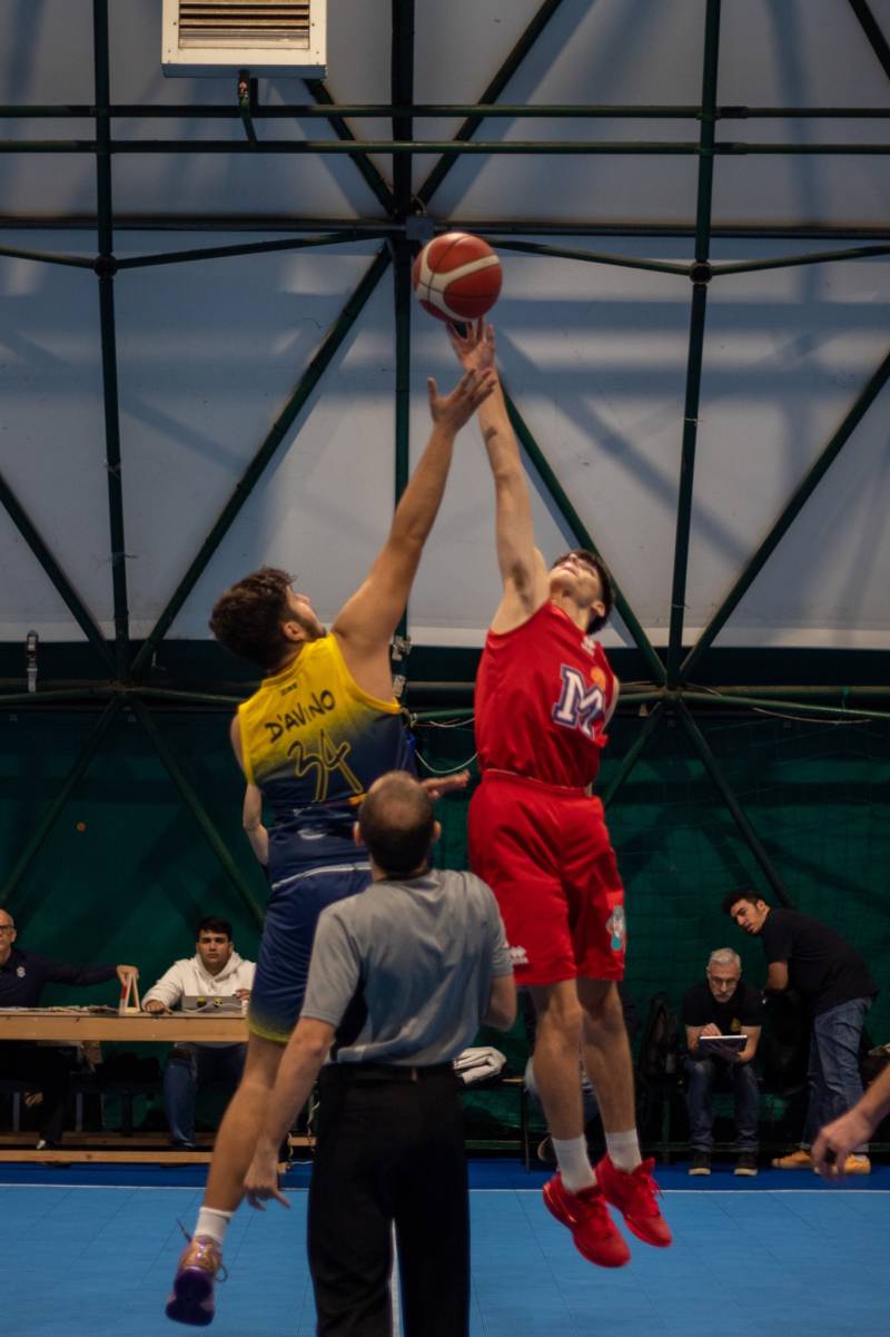 GS Minori straripante: vittoria netta contro Basket Sala Consilina (80-52)