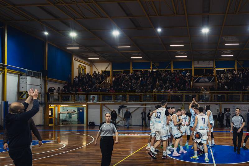 Emi Basket Gubbio - Basket Gualdo 84 - 69 