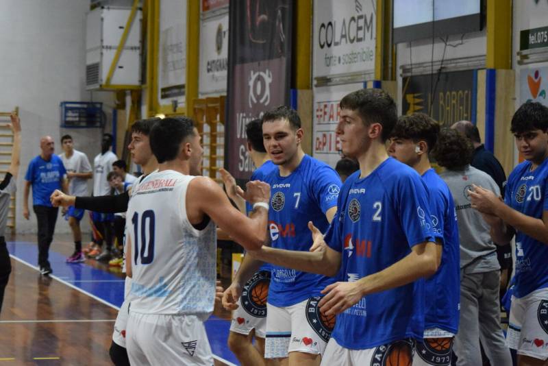 Emi Basket Gubbio cala il poker contro Olimpia Mosciano 