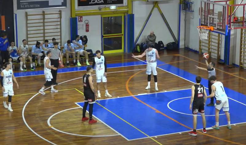 Svila Perugia Basket, una sconfitta amara contro Gubbio 