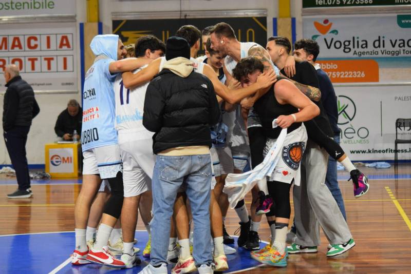 Il derby lo vince Gubbio. E3Energy si spegne nel finale 65-46 