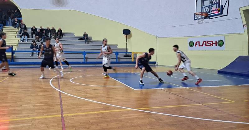 Sotto l'albero di Natale arriva la prima vittoria esterna stagionale per il Basket Passignano 