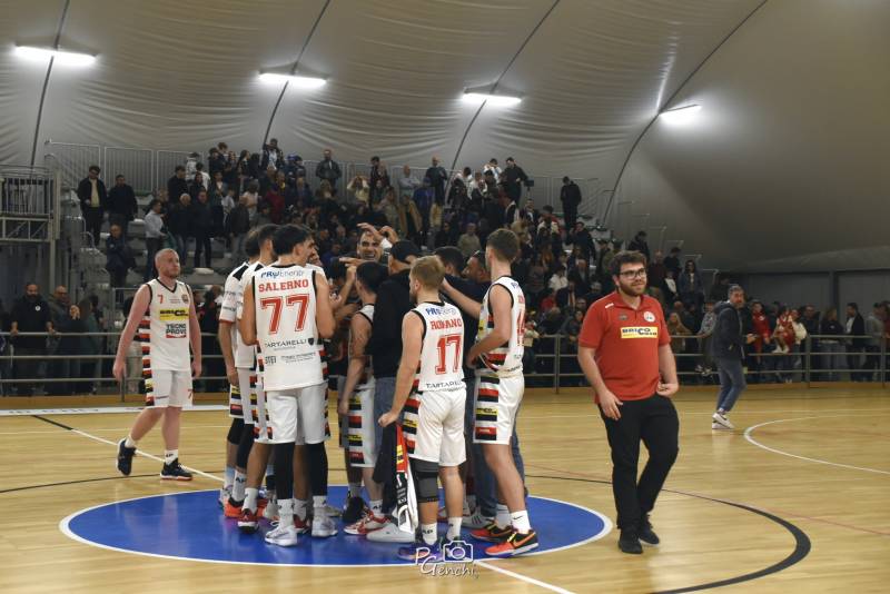 Vittoria esterna per 57 a 62 nella 7a giornata di ritorno per la AP BricoCasa Monopoli