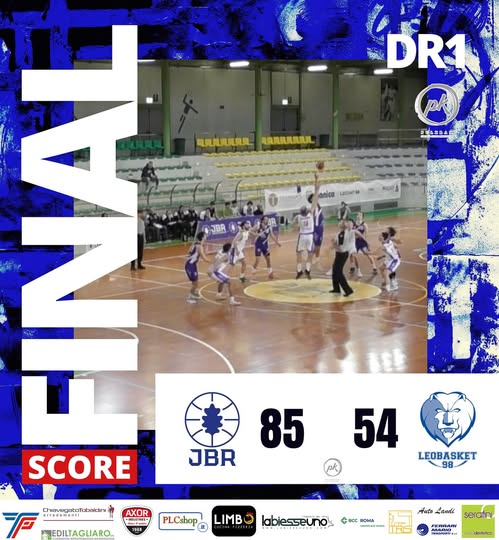 Rovereto - Leobasket 85 - 54 