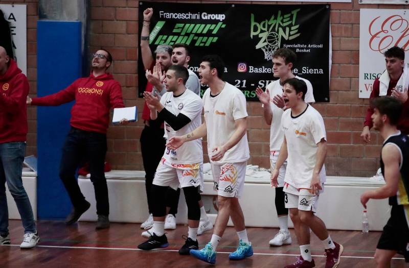 Sfuma all'ultimo la vittoria casalinga per Cantini Lorano Srl Jokers Basket 