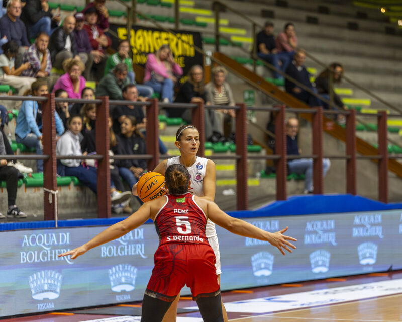 Il Jolly Acli Basket Livorno cede il passo al Basket Costa Masnaga 