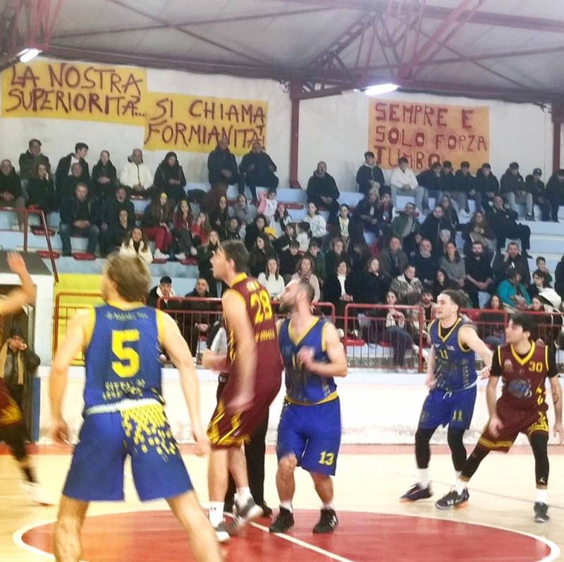 Si interrompe la striscia positiva del Basket Bee Città di Sermoneta! 