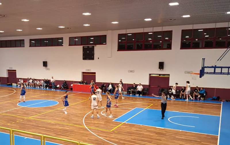 Una rimonta da urlo: le Giants superano San Marco 52-70 