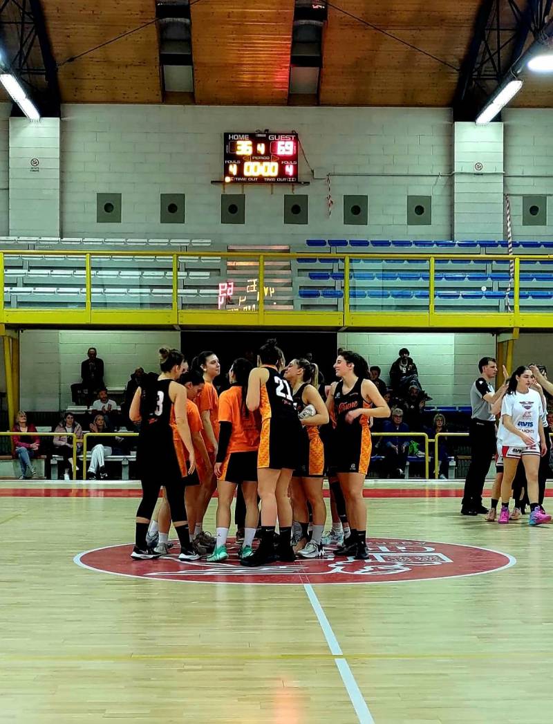 Vittuone vince il big match in casa di Sondrio 