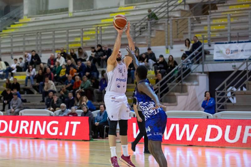 Juvecaserta cade in trasferta contro il Latina Basket 