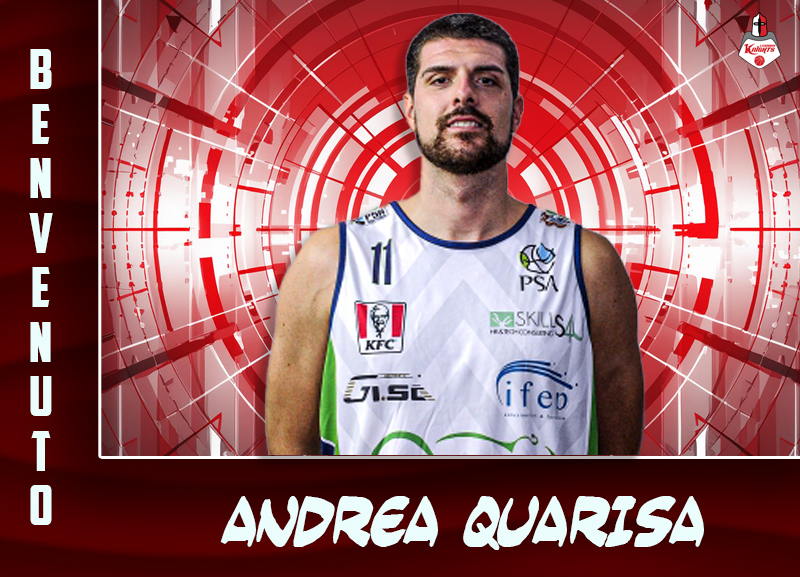 Quarisa Sarà Il Pivot Dei Knights | A.Dil. L.B. Legnano Basket Knights ...