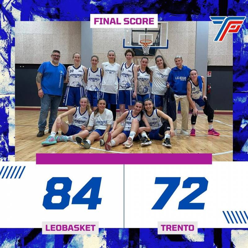 Leobasket Lonigo - GS Belvedere 84-72 