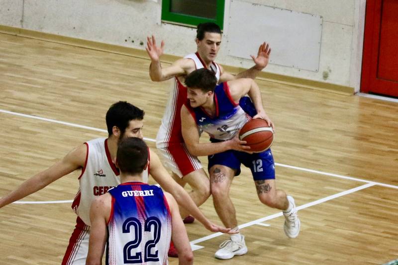 Il bologna basket 2016 vince di misura con cernusco: 76-75 