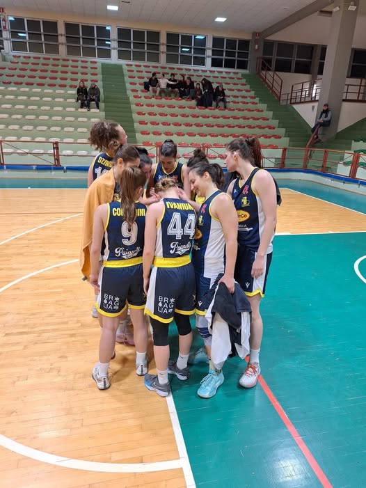 La Chemco Puianello chiude il girone di andata con un successo sul campo del fanalino di coda Forlì 