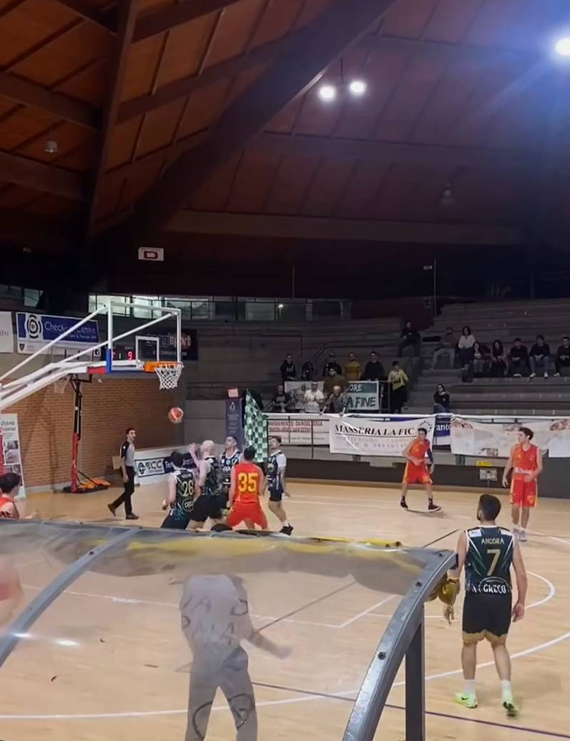 Pallacanestro Lupa Lecce - Nuova San Vito 76-73 dts 