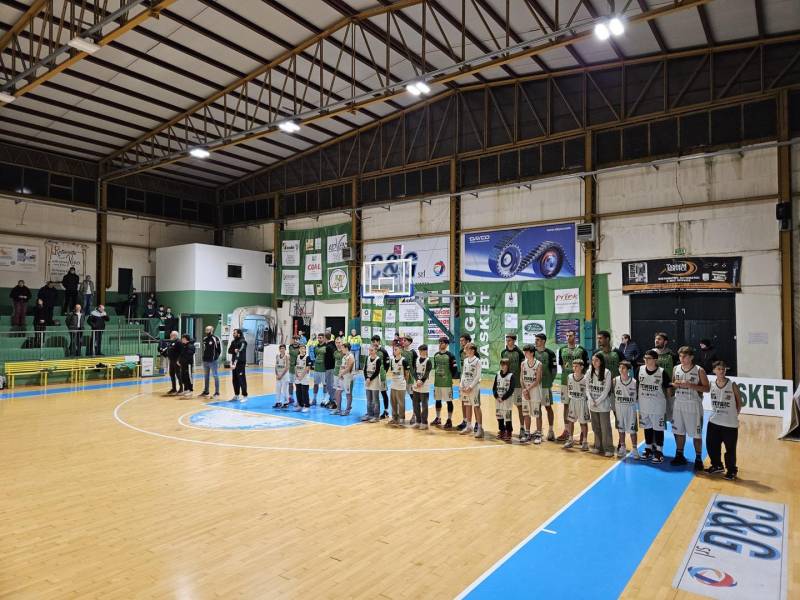 Icobit Magic Basket - New Fortitudo Isernia 76-45 