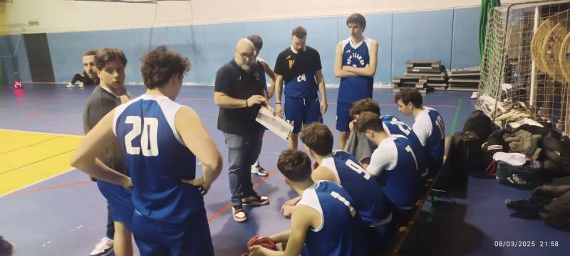 Iniziano con una vittoria pesante i playoff del team di Divisione Regionale 1 Basket Roma - Team Up 