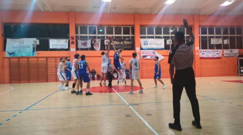 Boccata d'ossigeno per Albano Basket in Divisione Regionale 1, Marino Lions battuto 63 a 73