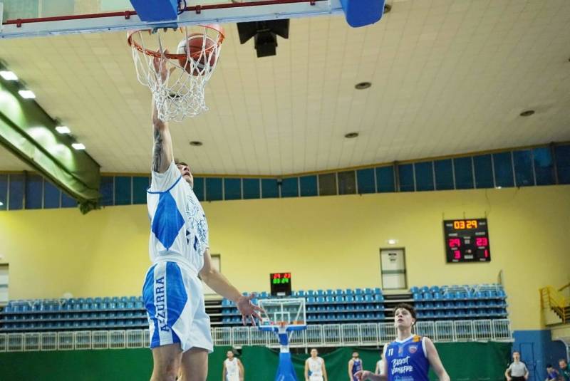 Vittoria convincente contro Venafro per l'Azzurra Basket Lanciano