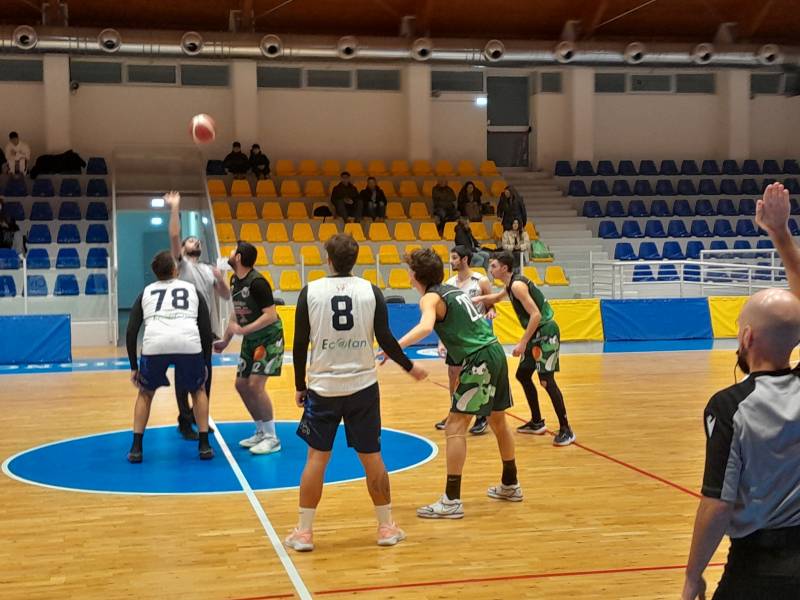 ASD Basket Mediterranea 1992 - New Basket Barletta - Il Coccodrillo 87-71 