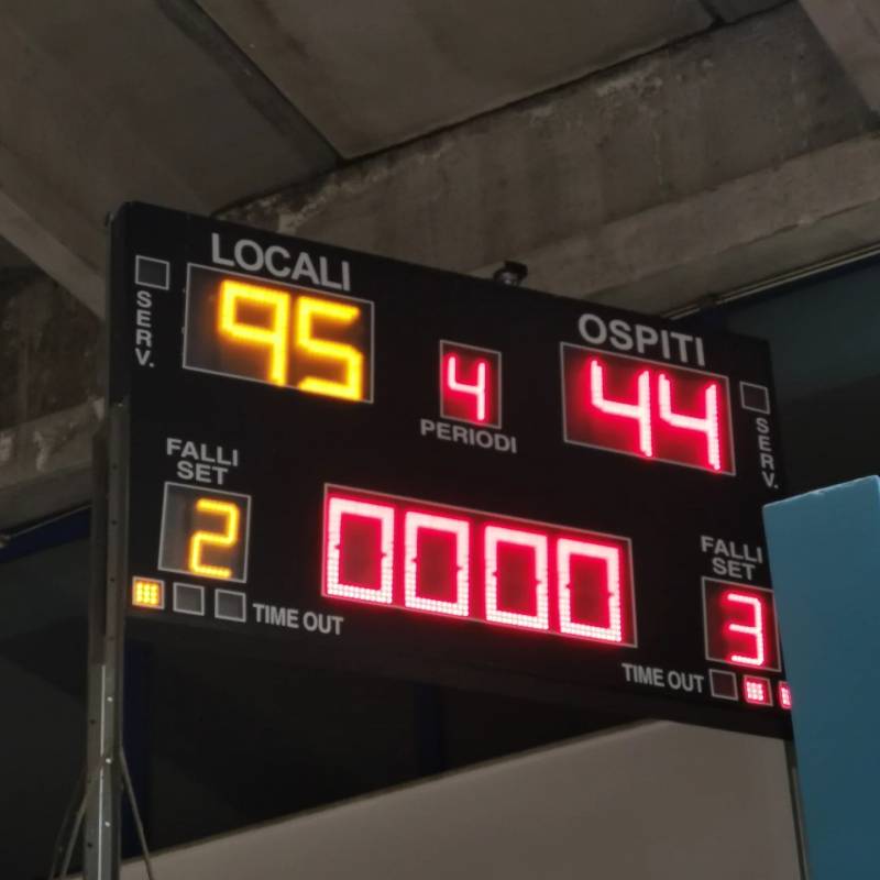 Mens Sana Mesagne - Teknical Massafra 95-44 