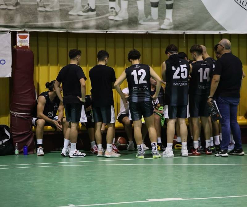 Basket Pellaro, vittoria a Cosenza 