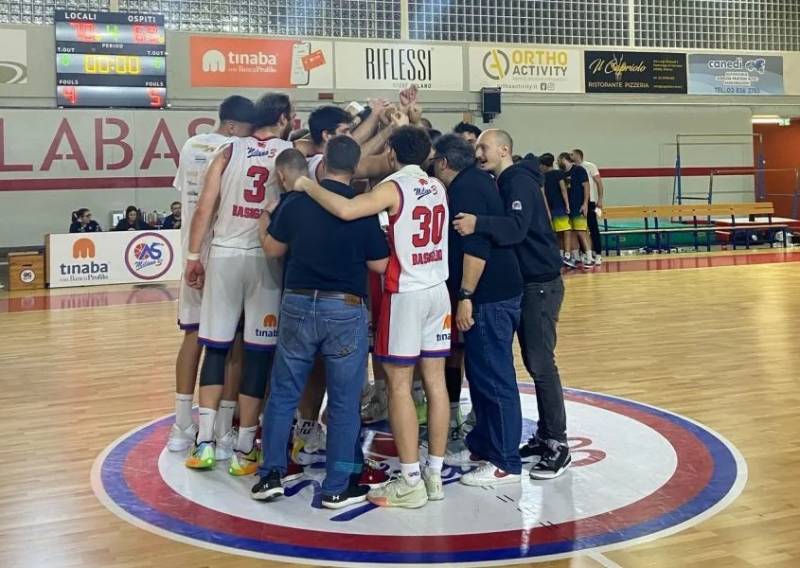 Il Tinaba Milano3 Basket vince in volata contro Seregno 