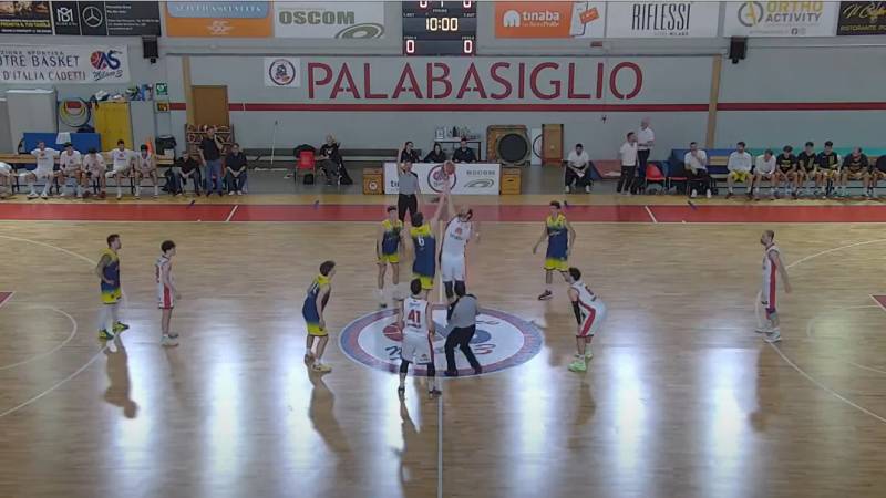 Il Tinaba Milano3 Basket vince in volata contro Seregno 