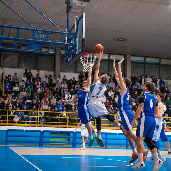 Vetorix, vittoria nel derby contro Jolly Basket 