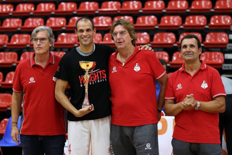 Legnano vince il XII Morelli. Bianchi MVP