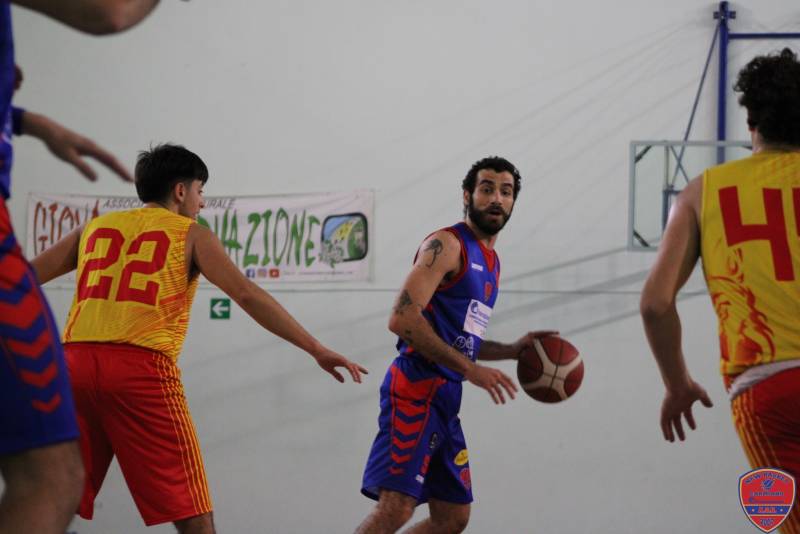 Sconfitta nel derby contro la Lupa per la Federaziende New Basket Carmiano 