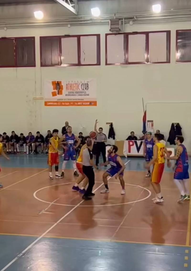 Sconfitta nel derby contro la Lupa per la Federaziende New Basket Carmiano 