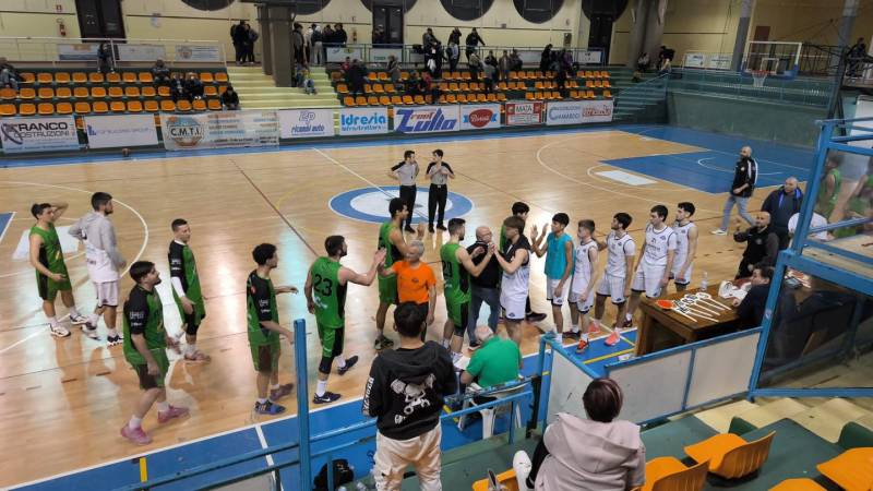 New Fortitudo Isernia - Icobit Magic Basket 66-76 