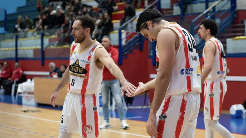 Rossotono Mesagne - Clean Up Molfetta 84-78 