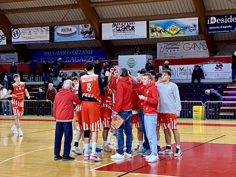 Ozzano vs Teramo 78-71, un Gran Primo Tempo non Basta! 