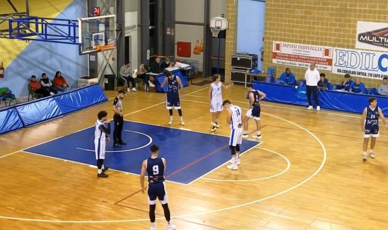 La Nova Basket non riesce ad avere la meglio sulla tenace Cus Catania 