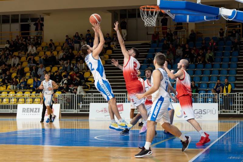 L'Azzurra Basket cede ai supplementari contro la Nova Campli 