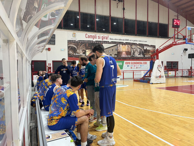 La Siem Basket Venafro crolla a Campli 