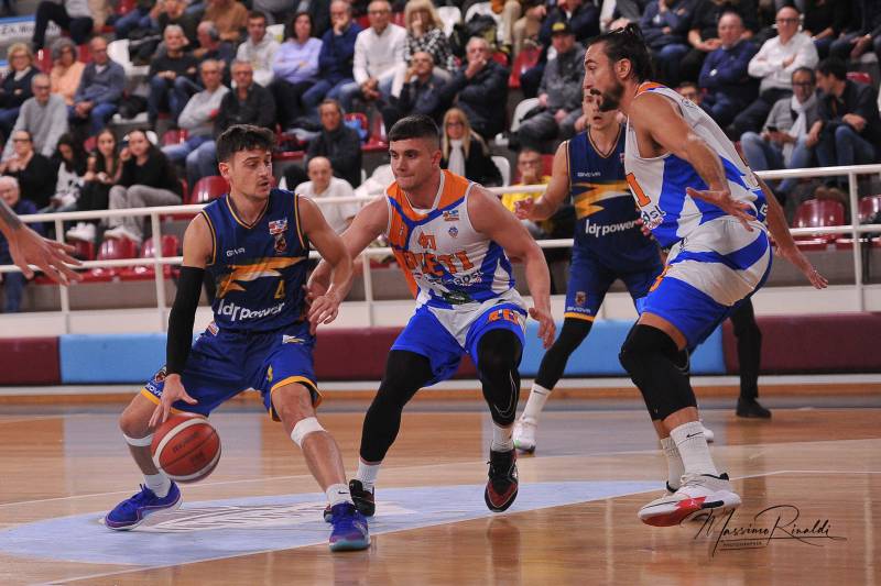 La Power batte Rieti in rimonta, finisce 78 a 85 