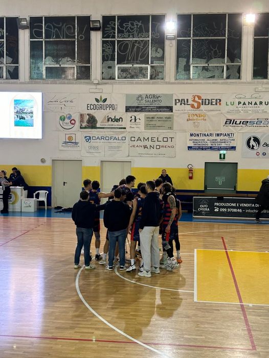 Sconfitta esterna sul parquet di Monteroni per l'Academy Basket Potenza