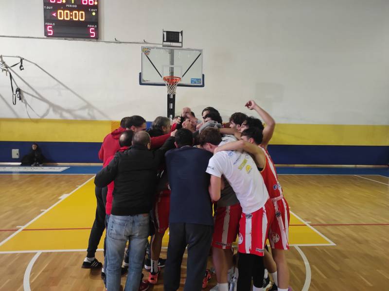 Clean Up, rimonta pazzesca: da -15 alla vittoria all'overtime su Monteroni